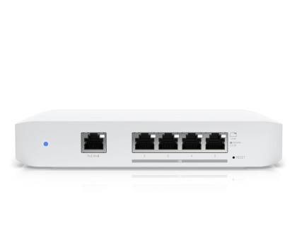 Switch UBIQUITI 5p USW-Flex-XG (4x10Gbit 1x1Gbit PoE In)